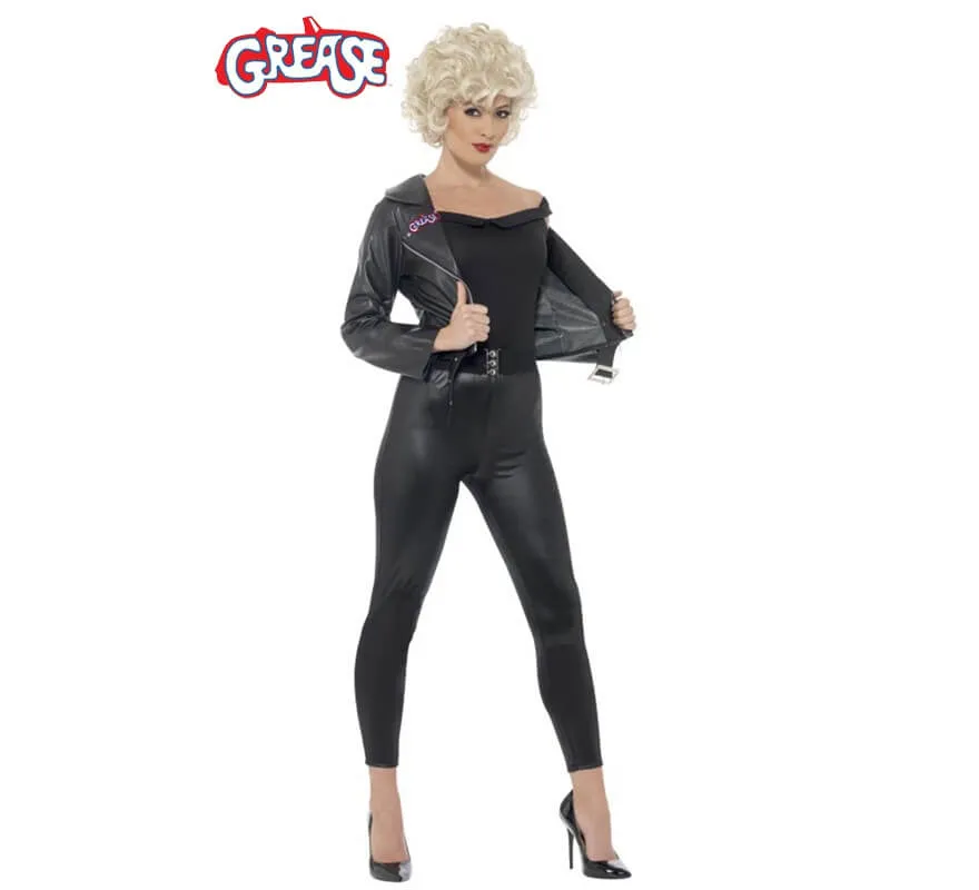 Costume di sabbia di grasso nero per donna
